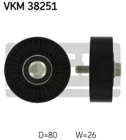 VKM38251 SKF Обводний ролик